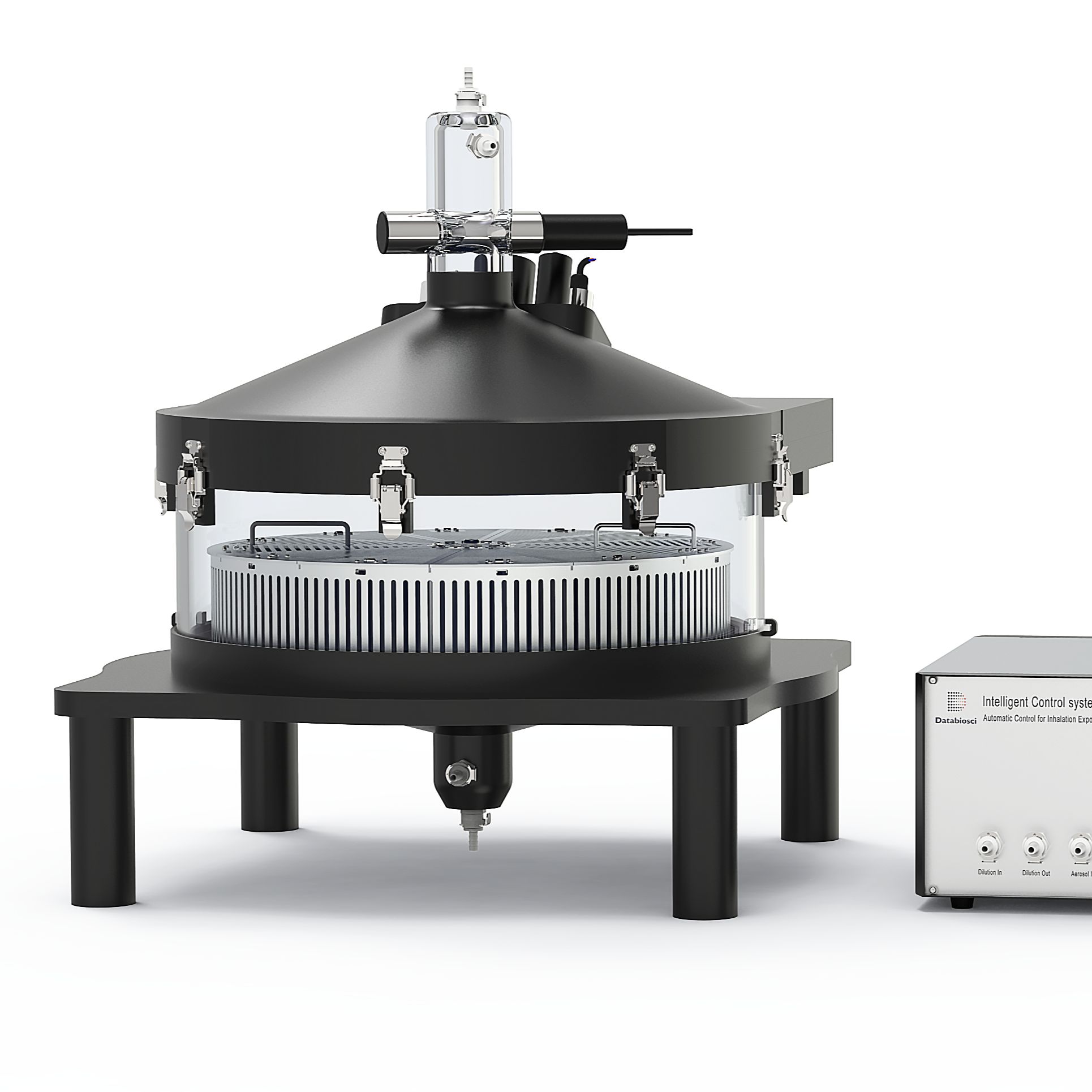 全身动物暴露染毒装置