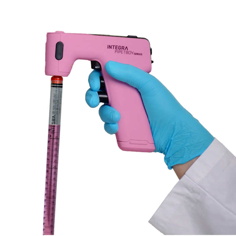 PIPETBOY GENIUS overfill protection