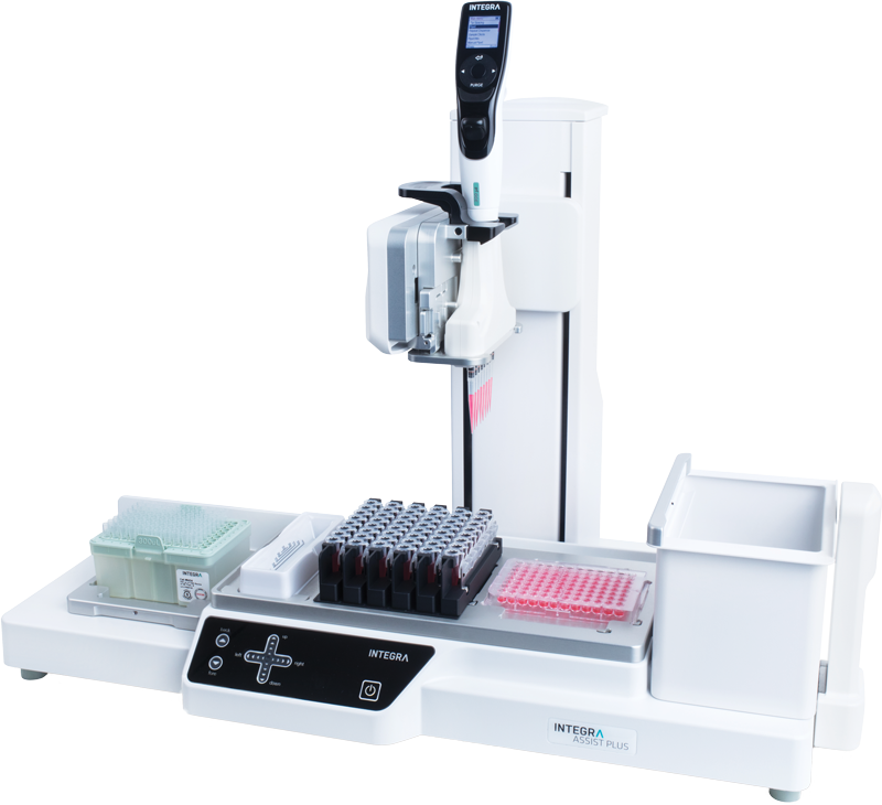 ASSIST PLUS Pipetting Robot
