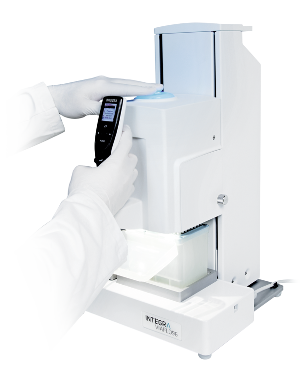 Award winning benchtop pipetting system