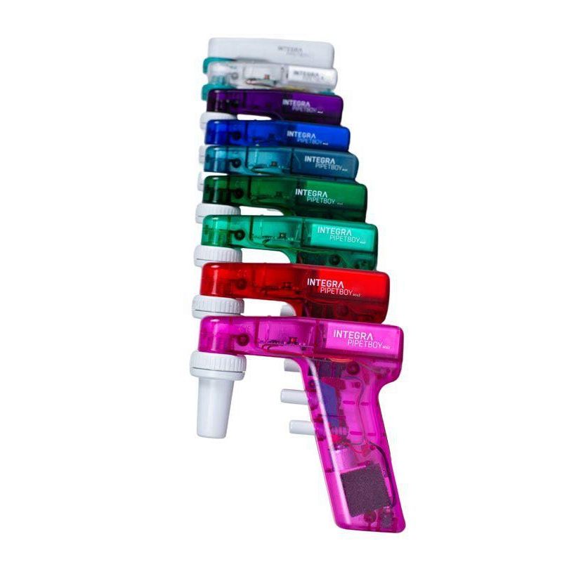 PIPETBOY acu 2 电动助吸器-红色