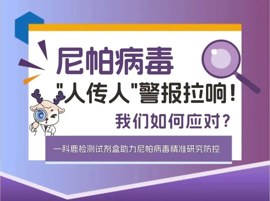 尼帕病毒“人传人”警报拉响！我们该如何应对？