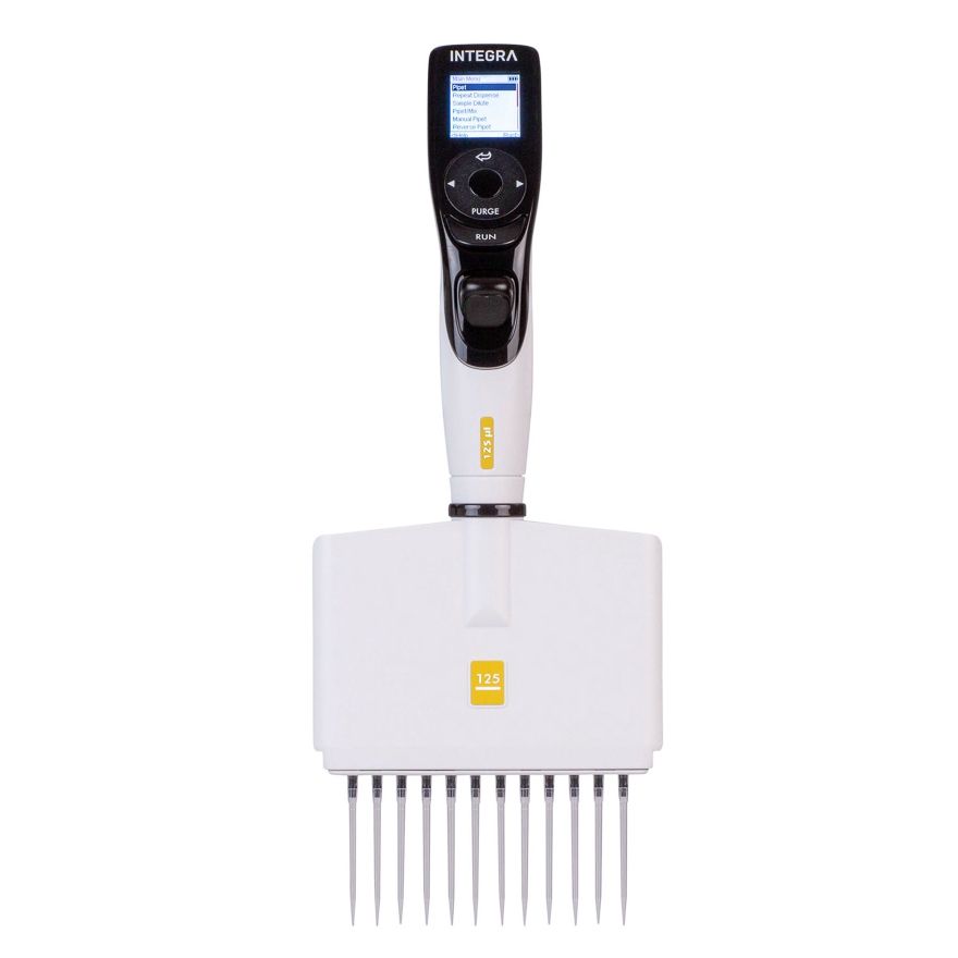 VIAFLO 12通道电动移液器 2–50µl