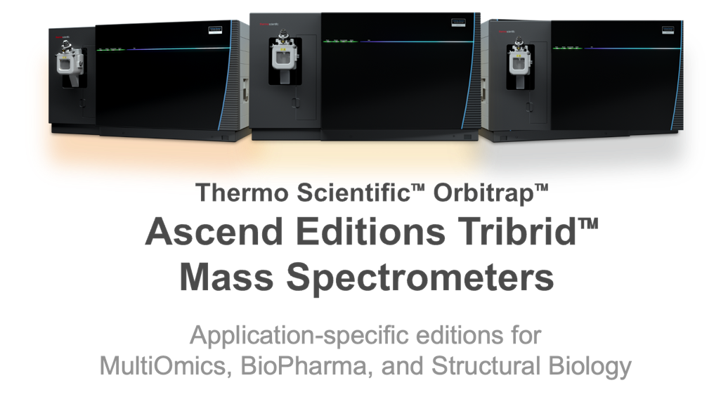 Orbitrap Ascend Editions：多种碎裂/活化技术与Native MS双轮驱动，解锁结构生物学新维度
