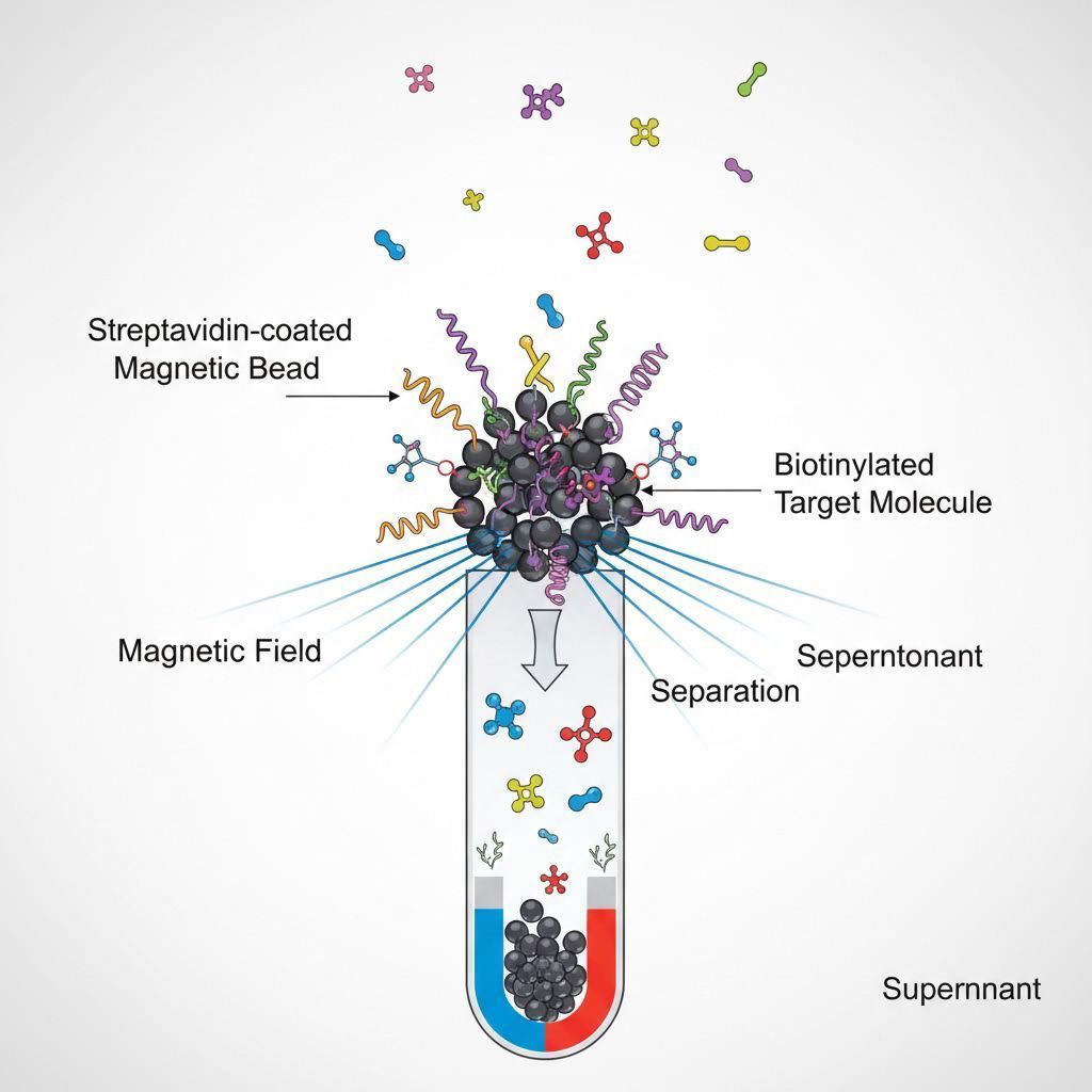 链霉亲和素磁珠