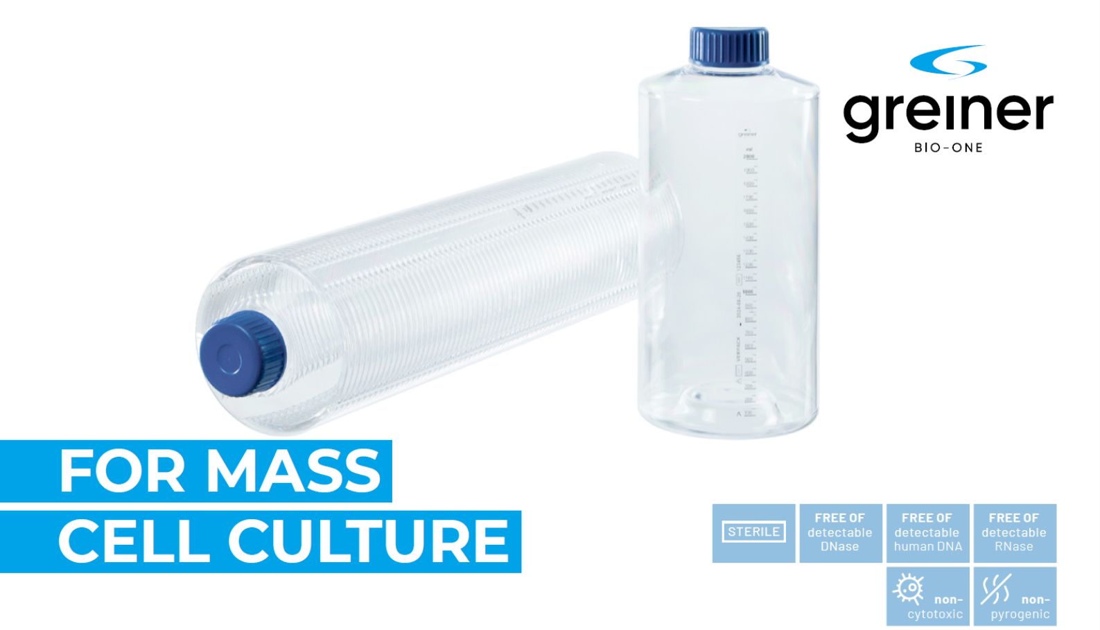 大规模细胞培养之滚瓶