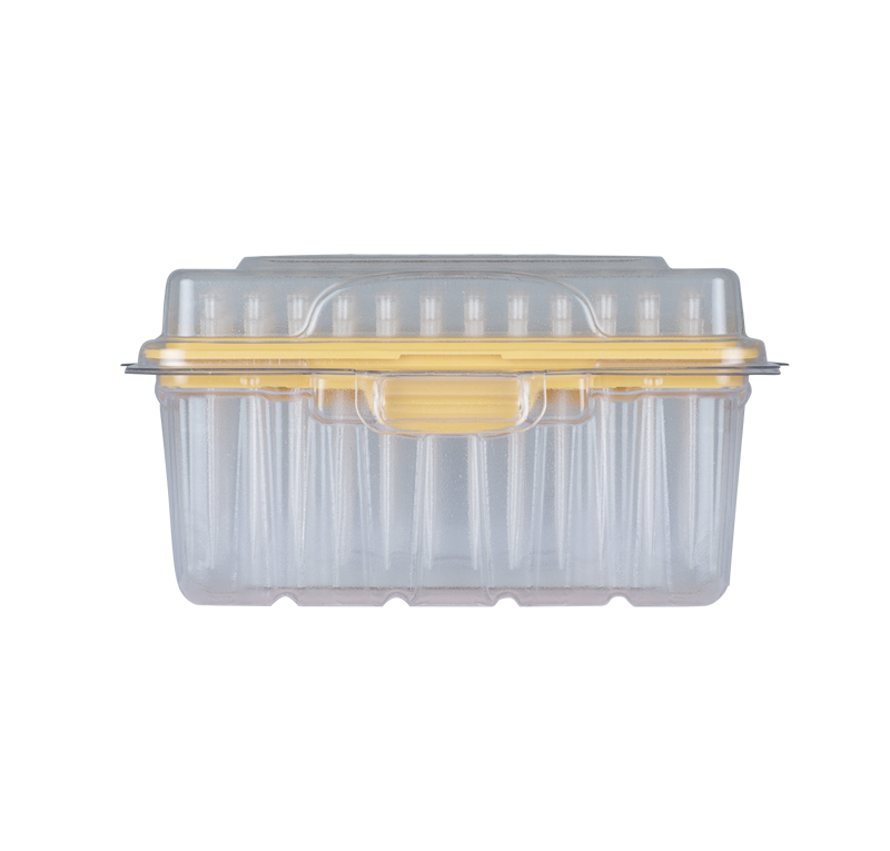 ECO rack containing 60 % less plastic than alternative racks