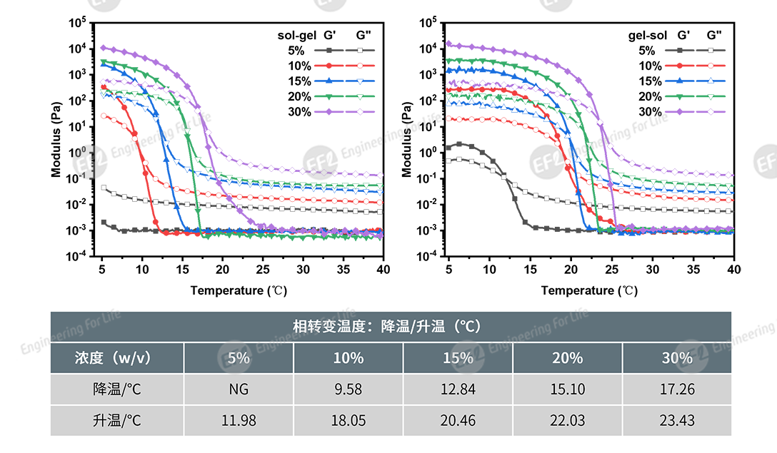 低温敏甲基丙烯酰化明胶(低温敏GelMA) 低温敏甲基丙烯酰化明胶(低温敏GelMA)