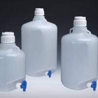 Nalgene货号8319-0050可高温高压操作的细口大瓶20L聚丙烯(带放水口)19121878899上海睿安生物