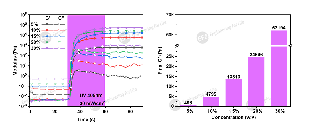 低温敏甲基丙烯酰化明胶(低温敏GelMA) 低温敏甲基丙烯酰化明胶(低温敏GelMA)