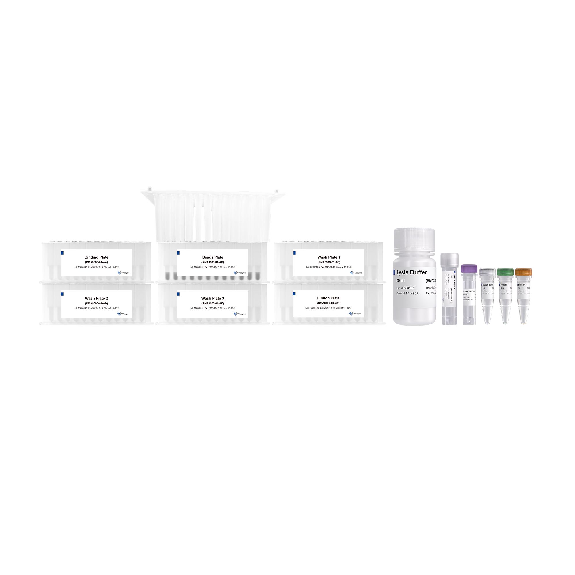 VAMNE Magnetic Cell/Tissue Total RNA Kit (RMA3301/RMA3302/RMA3303)
