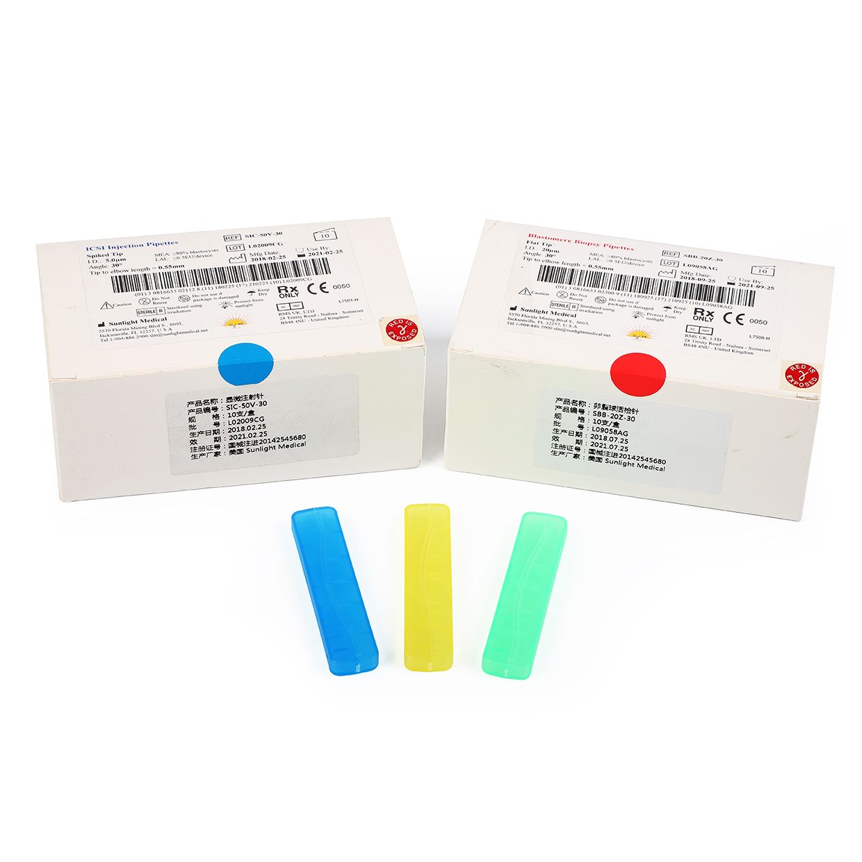 Sunlight显微操作针-SBB活检针/卵裂球活检针