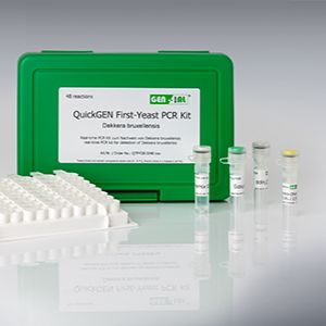 GEN-IAL® QuickGEN Wild yeast 2 low (GEN-IAL® QuickGEN 野生酵母2低型检测试剂盒)