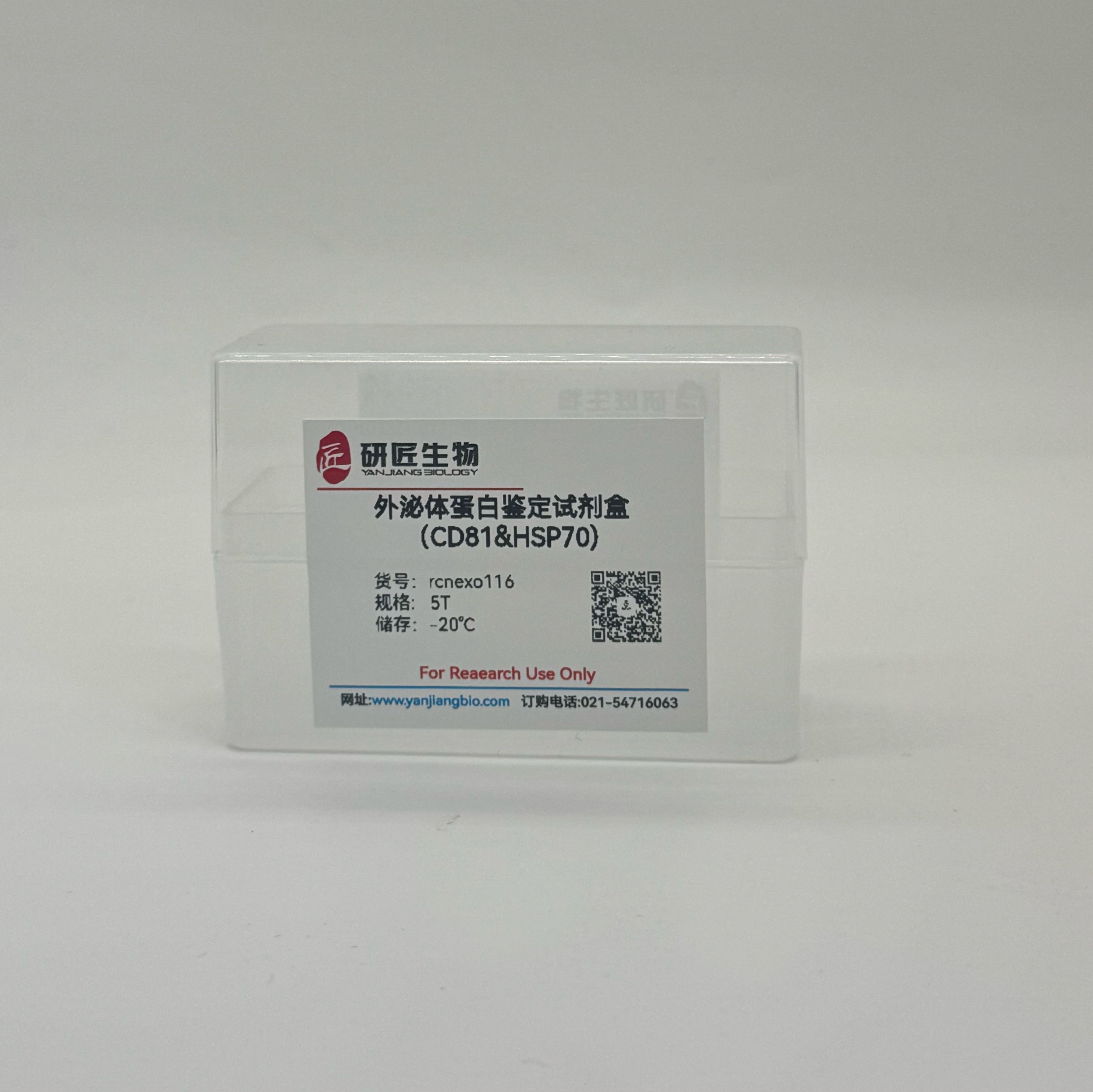 外泌体蛋白鉴定试剂盒（CD81&HSP70)