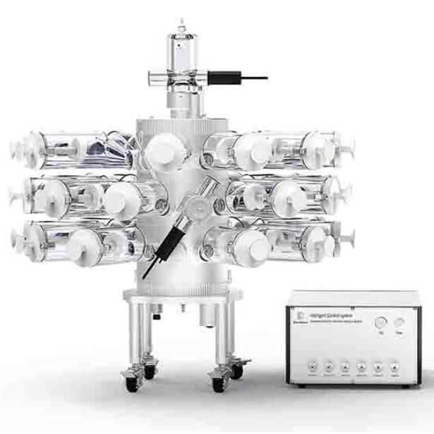 动物口鼻式香烟烟气熏烟法COPD造模设备