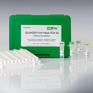 GEN-IAL® QuickGEN Yeast Zygosaccharomyces bailii high (GEN-IAL® QuickGEN 拜耳接合酵母高型检测试剂盒)