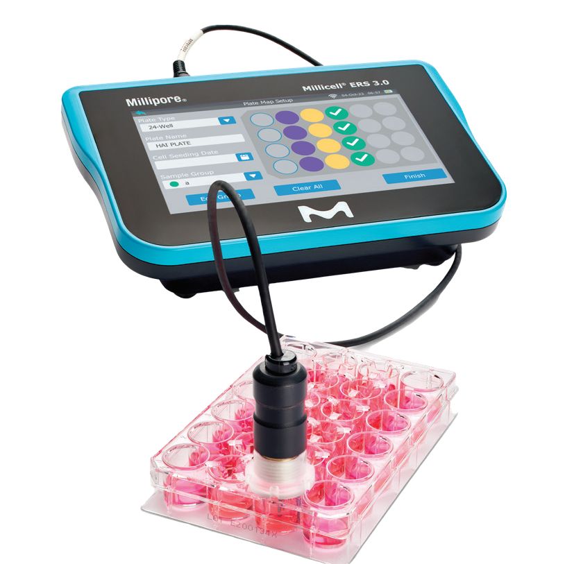 Millicell® 数字化电阻仪 ERS 3.0