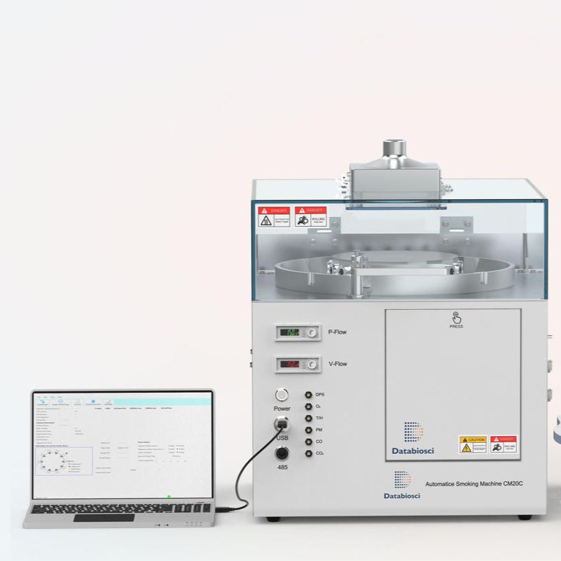 20通道全自动转盘式吸烟机发生器