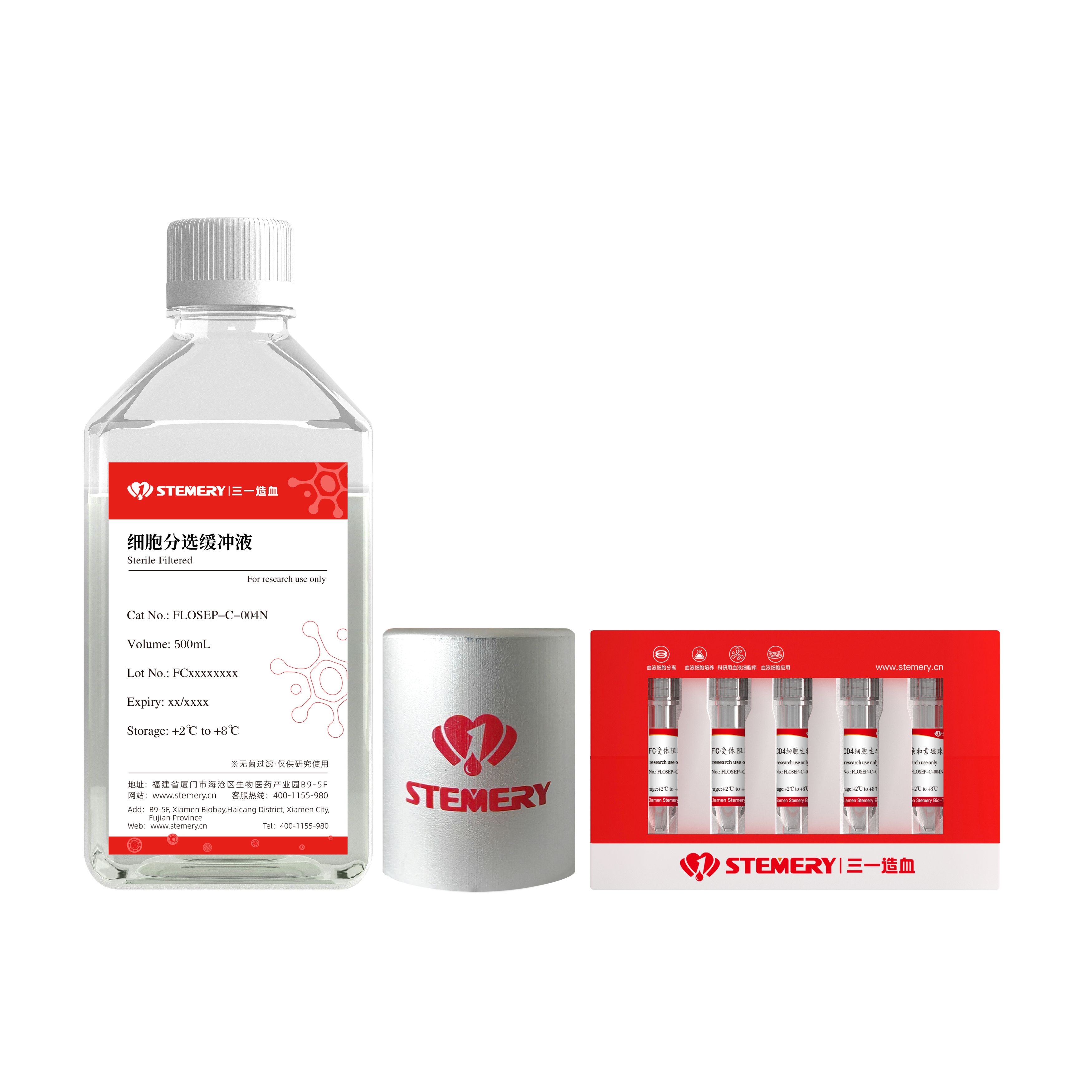 人CD4+T细胞分离试剂盒(负)