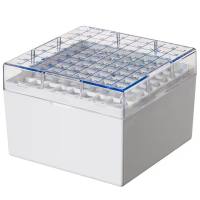 Nalgene货号5027-0909冻存盒(可容纳5.0ml)聚碳酸酯，9╳9阵列CryoBoxes™上海睿安生物19121878899