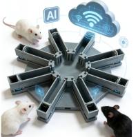 AI八臂迷宫精细行为分析系统