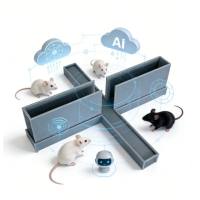 AI高架十字迷宫精细行为分析系统