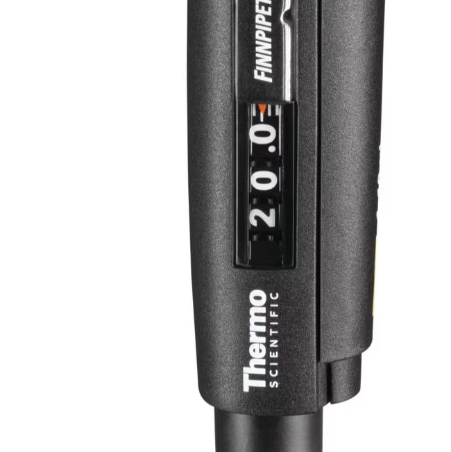 Thermo Fisher货号4642040现货Finnpipette F2 1-10μl单道可变量程移液器CE认证19121878899上海睿安生物