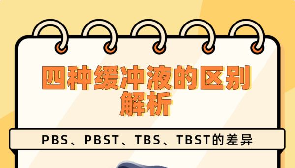 四种缓冲液的区别