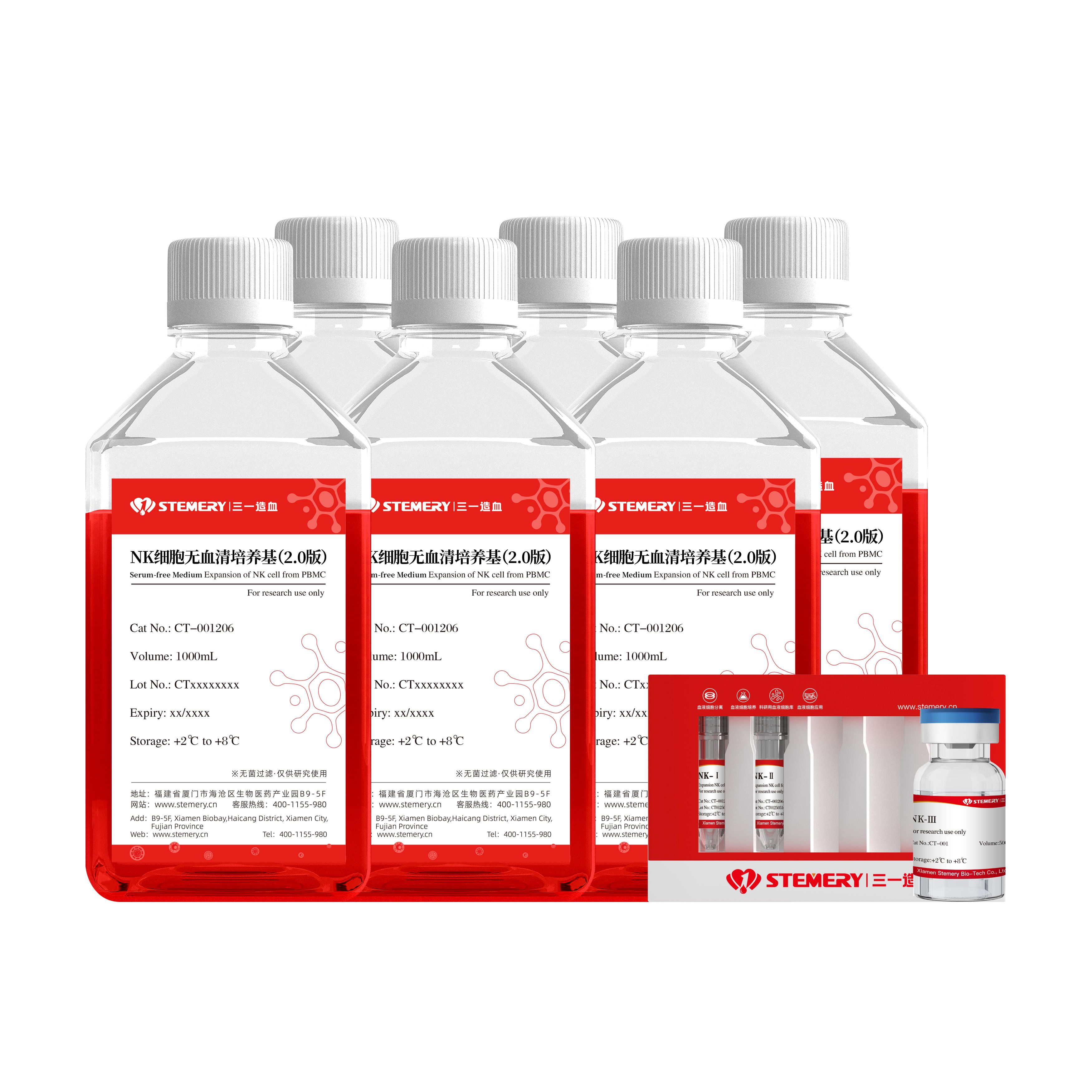 人NK细胞高效扩增试剂盒(套装)(大体系)