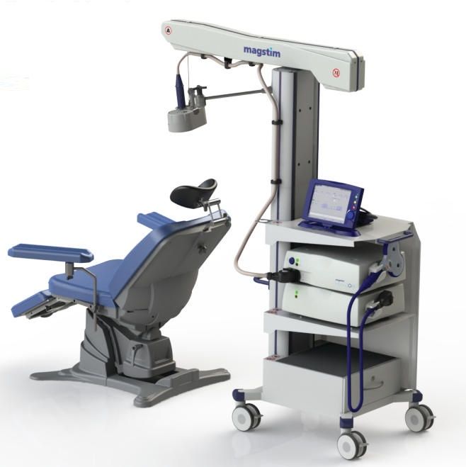 经颅磁刺激仪 经颅磁刺激器 magstim TMS 导航经颅磁 经颅磁刺激导航系统  核磁下同步经颅磁刺激MRI核磁兼容磁刺激