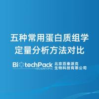 五种常用蛋白质组学定量分析方法对比-百泰派克生物科技