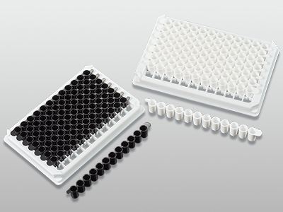 白色、黑色两种颜色可选，满足不同实验需求