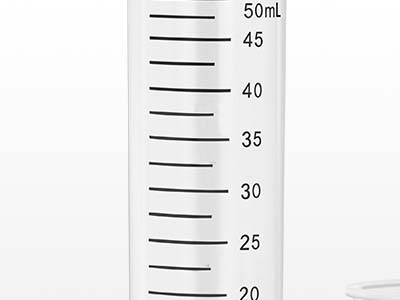 管体刻度清晰，准确度±2%，便于实验人员精准操作