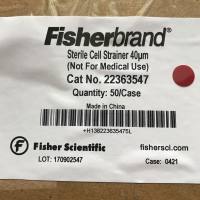 Fisher货号22-363-547现货40μm细胞滤网19121878899上海睿安生物