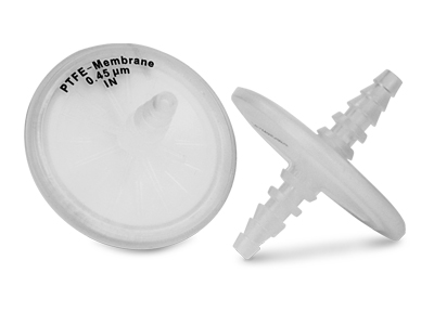 双向滤膜支撑，搭配阶梯式软管倒钩