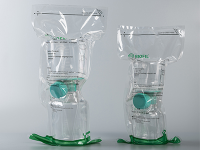 产品为抽真空包装，辐照灭菌