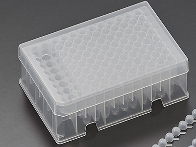 清晰的字母排序和切角标记，便于样本收集和保存时的标识、观察及操作