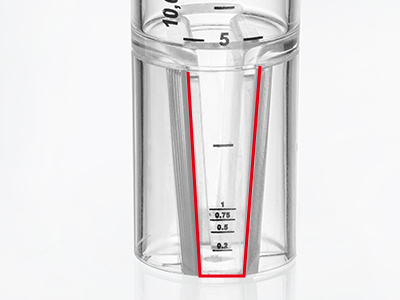 垂直结构的膜设计，减少了浓差极化，加快样品处理速度