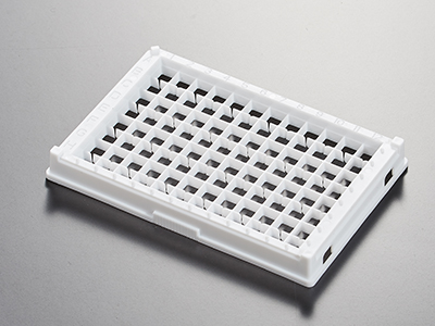 带清晰的编码标识，便于不同孔内样本辨别