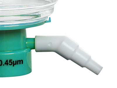 倾斜软管接头设计，连接真空管路更为便捷