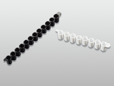 8孔条或12孔条，可按样品规格灵活选择