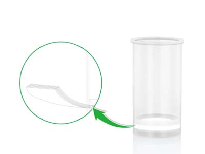 6层玻璃纤维膜，性能稳定、结合力高