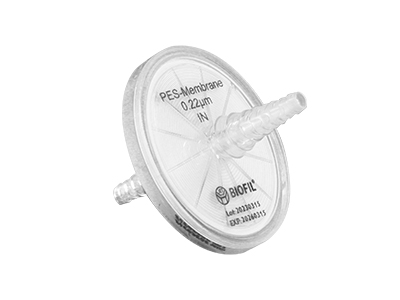 滤器表面有喷码标识，区分进出水口