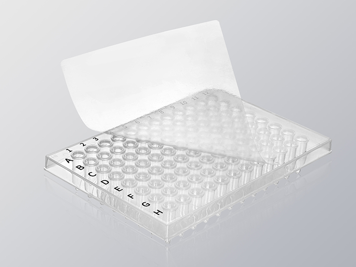 密封性良好，低蒸发，防止孔间样品交叉污染