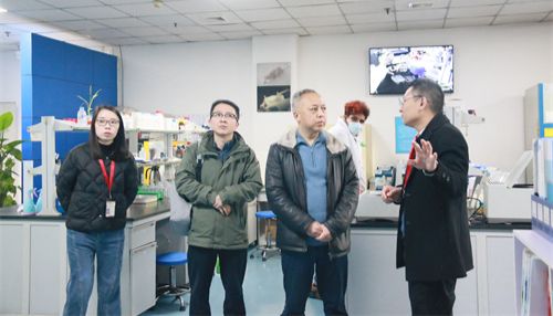 重医附二院宽仁医药到访威斯腾生物，携手加速医学创新与成果转化