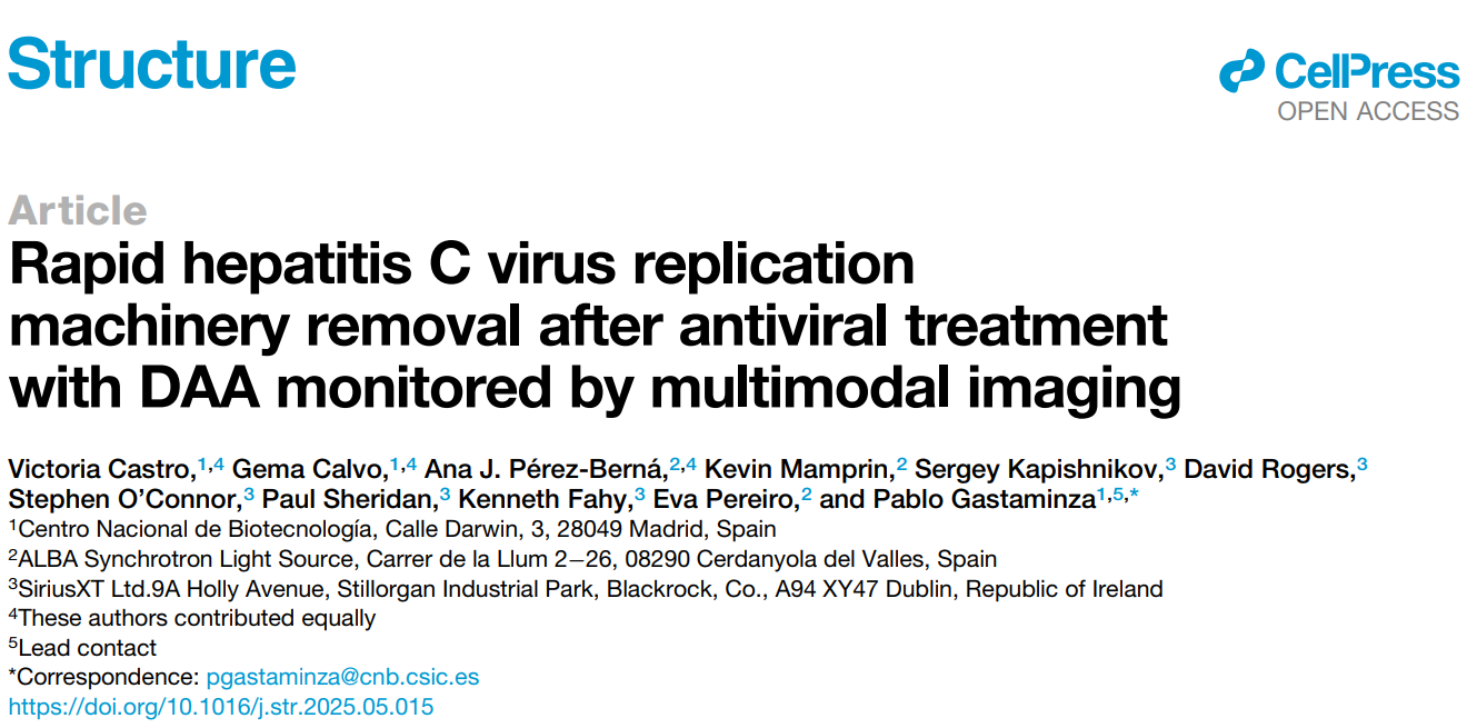 软X射线细胞结构显微镜，突破传统成像局限，照亮丙肝病毒清除的细胞超微结构变化！