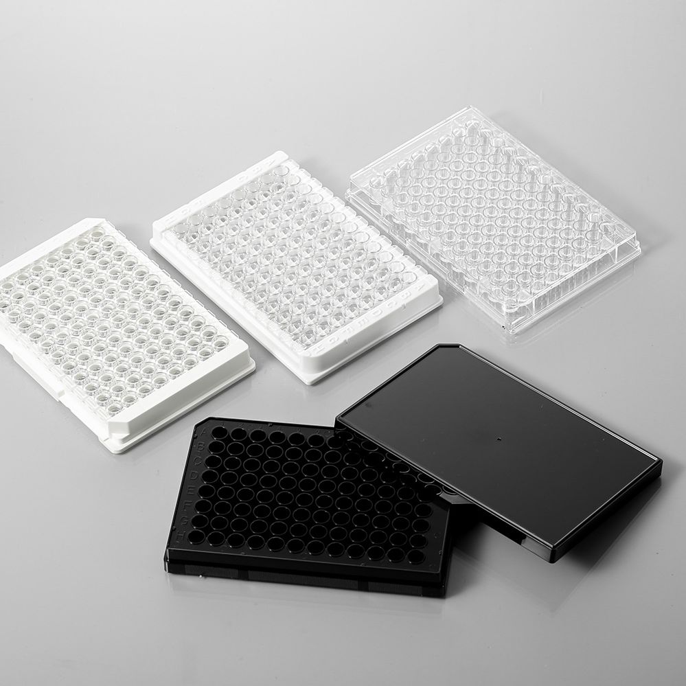 酶标板,透明,无盖
