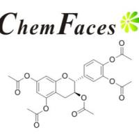 (+)-儿茶素五乙酸酯; 五乙酸儿茶素酯对照品(标准品) | 16198-01-9