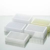 深孔板，96孔，圆孔圆底，2.2mL，无盖，无菌