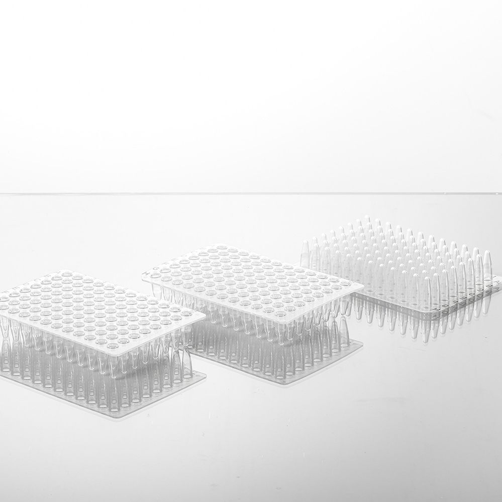 Genever	PCR-01F-96	PCR96孔板，0.1mL，透明，全裙边